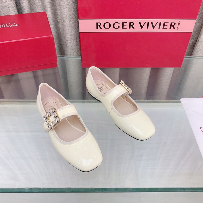 Roger Vivier Leather Shoes